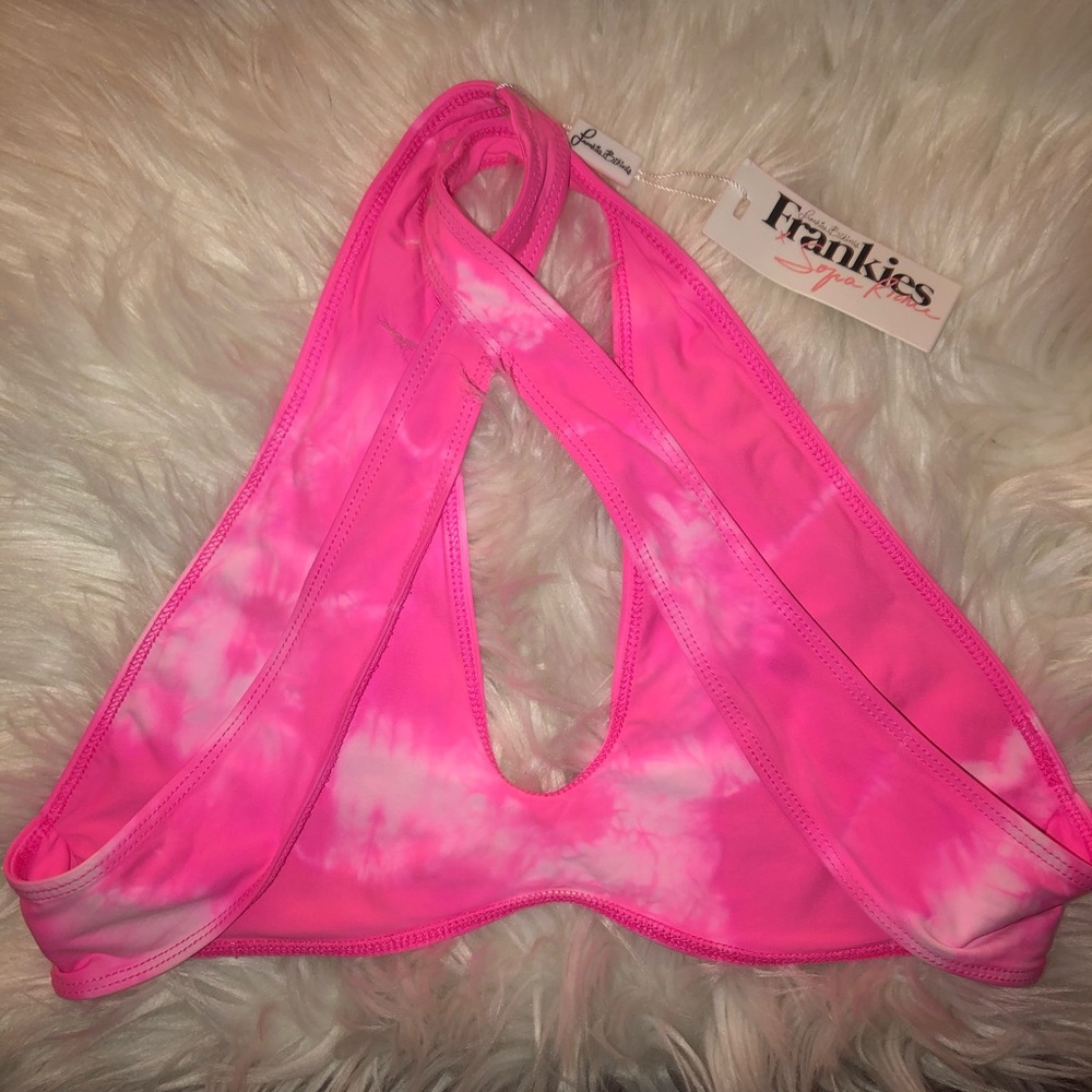 *SOLD* Frankie’s Bikinis X Sofia Richie Sunny Top - Picture 3 of 7